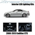thumbnail image 1 of XtremeVision Interior LED for Cadillac CTS 2008-2013 16 pcs Pure White Interior LED Kit + Installation Tool, 1 of 6