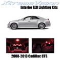 thumbnail image 1 of XtremeVision Interior LED for Cadillac CTS 2008-2013 16 pcs Red Interior LED Kit  + Installation Tool, 1 of 3