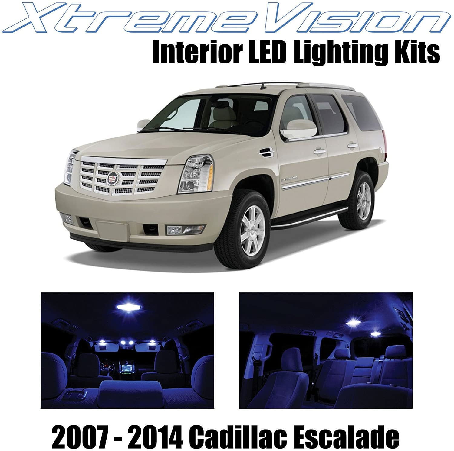 Xtremevision Interior Led For Cadillac