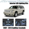 thumbnail image 1 of XtremeVision Interior LED for Cadillac Escalade 2007-2014 16 pcs Cool White Interior LED Kit + Installation Tool, 1 of 6