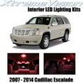thumbnail image 1 of XtremeVision Interior LED for Cadillac Escalade 2007-2014 16 pcs Red Interior LED Kit + Installation Tool, 1 of 7