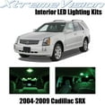thumbnail image 1 of XtremeVision Interior LED for Cadillac SRX 2004-2009 12 pcs Green Interior LED Kit + Installation Tool, 1 of 7