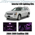 thumbnail image 1 of XtremeVision Interior LED for Cadillac SRX 2004-2009 12 pcs Pink Interior LED Kit + Installation Tool, 1 of 5