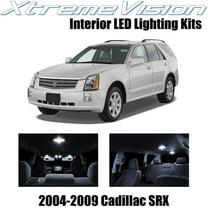XtremeVision Interior LED for Cadillac SRX 2004-2009 12 pcs Pure White Interior LED Kit Installation Tool