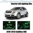 thumbnail image 1 of XtremeVision LED for Cadillac SRX 2010-2013 15 Pieces Green Premium Interior LED Kit Package + Installation Tool, 1 of 9