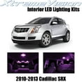 thumbnail image 1 of XtremeVision Interior LED for Cadillac SRX 2010-2013 15 pcs Pink Interior LED Kit + Installation Tool, 1 of 7