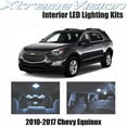 thumbnail image 1 of XtremeVision Interior LED for Chevrolet Equinox 2010-2017 4 Pieces Cool White Interior LED Kit + Installation Tool, 1 of 8