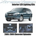 thumbnail image 1 of XtremeVision Interior LED for Chevrolet Uplander 2005-2009 10 Pieces Cool White Interior LED Kit + Installation Tool, 1 of 9