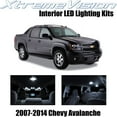 thumbnail image 1 of XtremeVision Interior LED for Chevy Avalanche 2007-2014 14 pcs Pure White Interior LED Kit + Installation Tool, 1 of 8