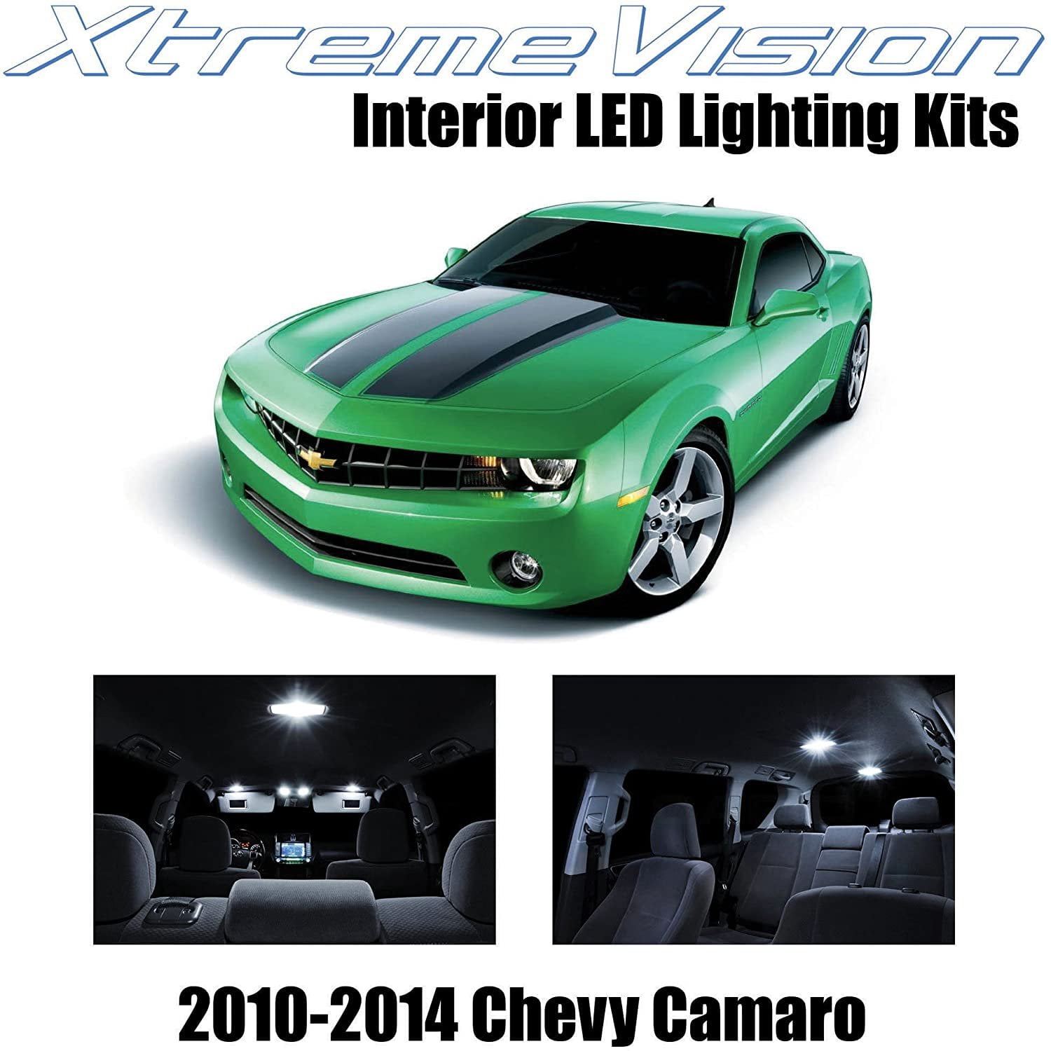 XtremeVision Interior LED Kit For Ford Explorer 2011-2014 - 6-Piece Pure White Bulbs With Installation Tool, 5X Brighter Than Stock - View #9