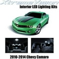 thumbnail image 1 of XtremeVision Interior LED for Chevy Camaro 2010-2014 6 pcs Pure White Interior LED Kit + Installation Tool, 1 of 7