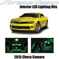 thumbnail image 1 of XtremeVision Interior LED for Chevy Camaro 2015+ 6 pcs Green Interior LED Kit + Installation Tool, 1 of 7