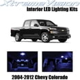thumbnail image 1 of XtremeVision Interior LED for Chevy Colorado 2004-2012 12 pcs Blue Interior LED Kit + Installation Tool, 1 of 7