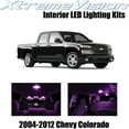 thumbnail image 1 of XtremeVision Interior LED for Chevy Colorado 2004-2012 12 pcs Pink Interior LED Kit + Installation Tool, 1 of 5