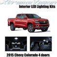 thumbnail image 1 of XtremeVision Interior LED for Chevy Colorado 4DR 2015 13 pcs Pure White Interior LED Kit + Installation Tool, 1 of 7