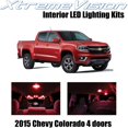 thumbnail image 1 of XtremeVision Interior LED for Chevy Colorado 4DR 2015 13 pcs Red Interior LED Kit + Installation Tool, 1 of 7