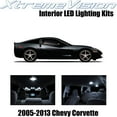 thumbnail image 1 of XtremeVision Interior LED for Chevy Corvette 2005-2013 10 pcs Pure White Interior LED Kit + Installation Tool, 1 of 7