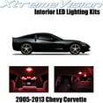 thumbnail image 1 of XtremeVision Interior LED for Chevy Corvette 2005-2013 10 pcs Red Interior LED Kit + Installation Tool, 1 of 7