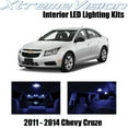 thumbnail image 1 of XtremeVision Interior LED for Chevy Cruze 2011-2014 12 pcs Blue Interior LED Kit + Installation Tool, 1 of 6