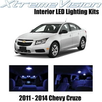 XtremeVision Interior LED for Chevy Cruze 2011-2014 12 pcs Blue Interior LED Kit   Installation Tool
