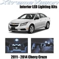 thumbnail image 1 of XtremeVision Interior LED for Chevy Cruze 2011-2014 12 pcs Cool White Interior LED Kit + Installation Tool, 1 of 7