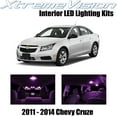 thumbnail image 1 of XtremeVision Interior LED for Chevy Cruze 2011-2014 12 pcs Pink Interior LED Kit + Installation Tool, 1 of 5