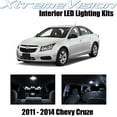 thumbnail image 1 of XtremeVision Interior LED for Chevy Cruze 2011-2014 12 pcs Pure White Interior LED Kit + Installation Tool, 1 of 7