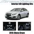 thumbnail image 1 of XtremeVision Interior LED for Chevy Cruze 2015 12 pcs Pure White Interior LED Kit + Installation Tool, 1 of 7