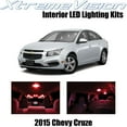 thumbnail image 1 of XtremeVision Interior LED for Chevy Cruze 2015 12 pcs Red Interior LED Kit + Installation Tool, 1 of 7
