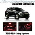 thumbnail image 1 of XtremeVision Interior LED for Chevy Equinox 2010-2014 11 pcs Red Interior LED Kit + Installation Tool, 1 of 7