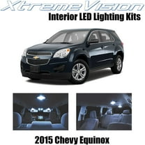 XtremeVision Interior LED for Chevy Equinox 2015 11 pcs Cool White Interior LED Kit   Installation Tool
