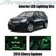 thumbnail image 1 of XtremeVision Interior LED for Chevy Equinox 2015 11 pcs Green Interior LED Kit + Installation Tool, 1 of 6