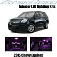 thumbnail image 1 of XtremeVision Interior LED for Chevy Equinox 2015 11 pcs Pink Interior LED Kit + Installation Tool, 1 of 5