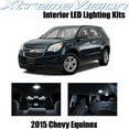 thumbnail image 1 of XtremeVision Interior LED for Chevy Equinox 2015 11 pcs Pure White Interior LED Kit + Installation Tool, 1 of 7