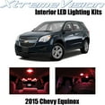 thumbnail image 1 of XtremeVision Interior LED for Chevy Equinox 2015 11 pcs Red Interior LED Kit + Installation Tool, 1 of 7