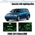 thumbnail image 1 of XtremeVision Interior LED for Chevy HHR 2006-2011 11 pcs Green Interior LED Kit + Installation Tool, 1 of 6