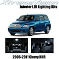 thumbnail image 1 of XtremeVision Interior LED for Chevy HHR 2006-2011 11 pcs Pure White Interior LED Kit + Installation Tool, 1 of 7
