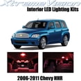 thumbnail image 1 of XtremeVision Interior LED for Chevy HHR 2006-2011 11 pcs Red Interior LED Kit + Installation Tool, 1 of 7