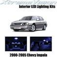 thumbnail image 1 of XtremeVision Interior LED for Chevy Impala 2000-2005 16 pcs Blue Interior LED Kit + Installation Tool, 1 of 6
