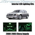 thumbnail image 1 of XtremeVision Interior LED for Chevy Impala 2000-2005 16 pcs Green Interior LED Kit + Installation Tool, 1 of 7