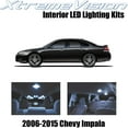 thumbnail image 1 of XtremeVision Interior LED for Chevy Impala 2006-2015 16 pcs Cool White Interior LED Kit + Installation Tool Tool, 1 of 7