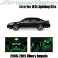 thumbnail image 1 of XtremeVision Interior LED for Chevy Impala 2006-2015 16 pcs Green Interior LED Kit + Installation Tool Tool, 1 of 7