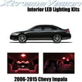 thumbnail image 1 of XtremeVision Interior LED for Chevy Impala 2006-2015 16 pcs Red Interior LED Kit + Installation Tool Tool, 1 of 7