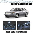 thumbnail image 1 of XtremeVision Interior LED for Chevy Malibu 2005-2007 6 pcs Cool White Interior LED Kit + Installation Tool, 1 of 6