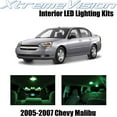 thumbnail image 1 of XtremeVision Interior LED for Chevy Malibu 2005-2007 6 pcs Green Interior LED Kit + Installation Tool, 1 of 7