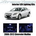 thumbnail image 1 of XtremeVision Interior LED for Chevy Malibu 2008-2012 5 pcs Blue Interior LED Kit + Installation Tool, 1 of 7