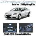 thumbnail image 1 of XtremeVision Interior LED for Chevy Malibu 2008-2012 5 pcs Cool White Interior LED Kit + Installation Tool, 1 of 6
