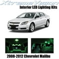 thumbnail image 1 of XtremeVision Interior LED for Chevy Malibu 2008-2012 5 pcs Green Interior LED Kit + Installation Tool, 1 of 7