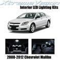 thumbnail image 1 of XtremeVision Interior LED for Chevy Malibu 2008-2012 5 pcs Pure White Interior LED Kit + Installation Tool, 1 of 7
