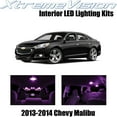 thumbnail image 1 of XtremeVision Interior LED for Chevy Malibu 2013-2014 5 pcs Pink Interior LED Kit + Installation Tool Tool, 1 of 4